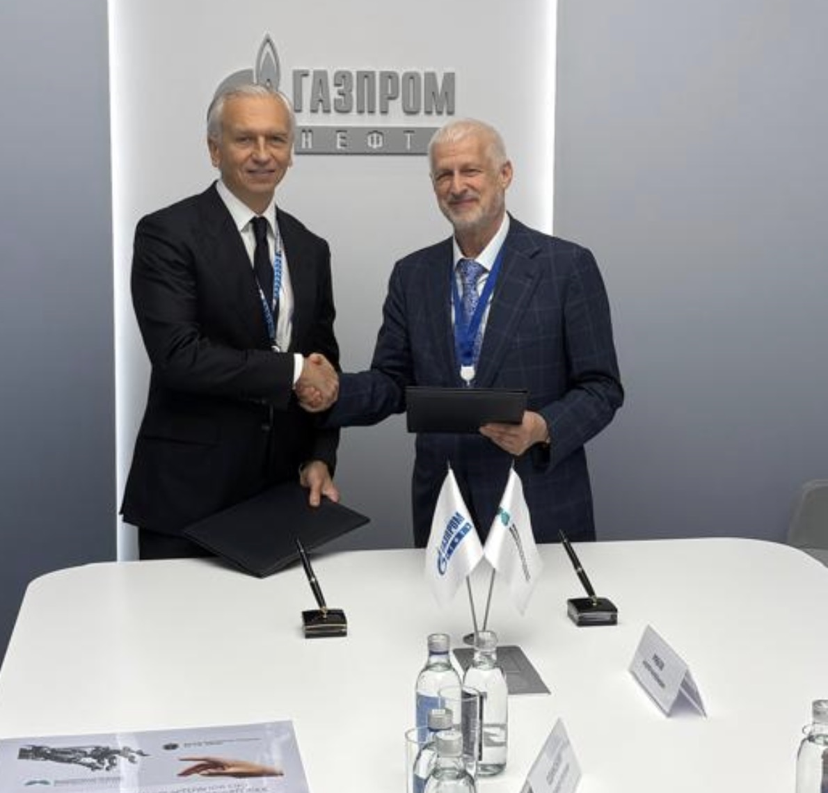 ГАЗПРОМНЕФТЬ и фонд  подписали соглашение в области реабилитации лиц с ограниченными возможностями